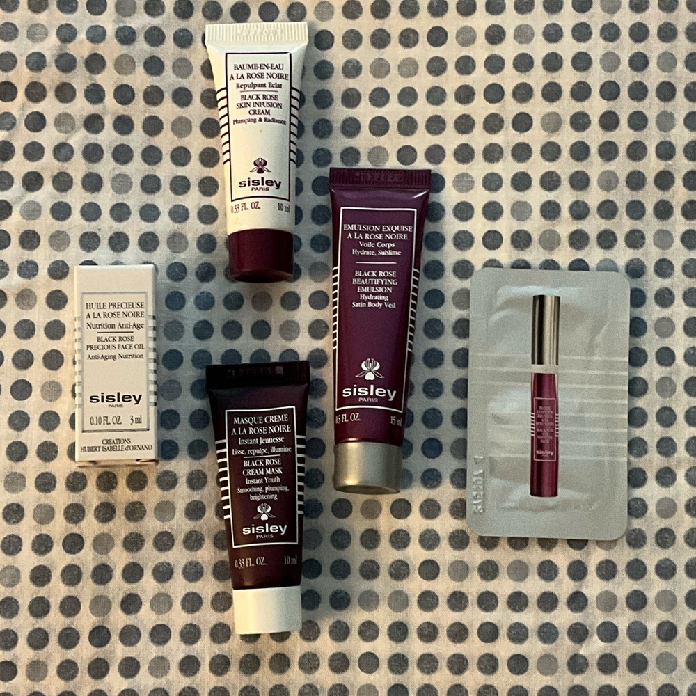 Sisley-Paris Black Rose Skincare Set